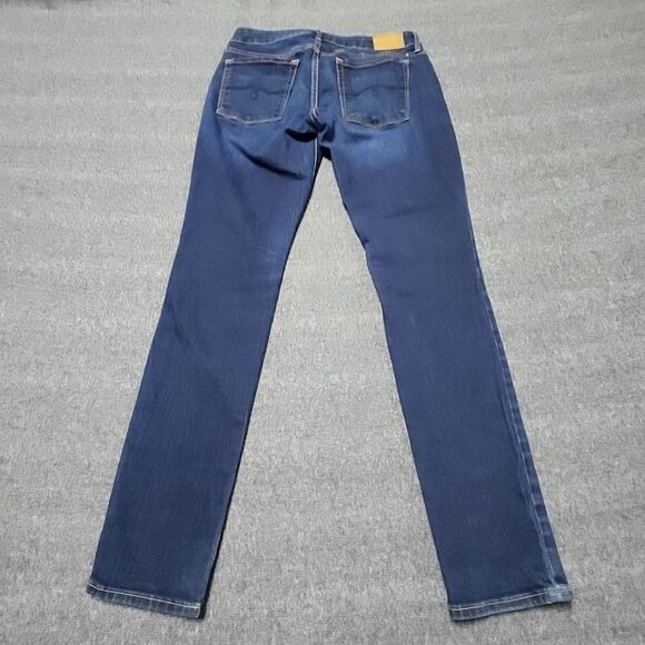 Lucky Brand Jeans Womens 2/28 Blue Lolita Skinny Stretch Denim Pants - Picture 9 of 11